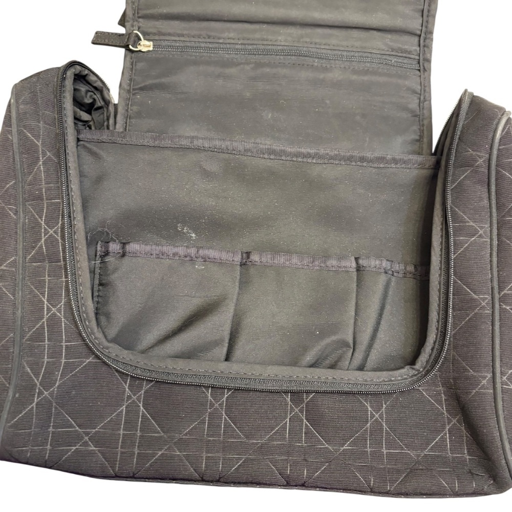 Dior beauty Trousse de toilette black cosmetic case - Picture 8 of 9